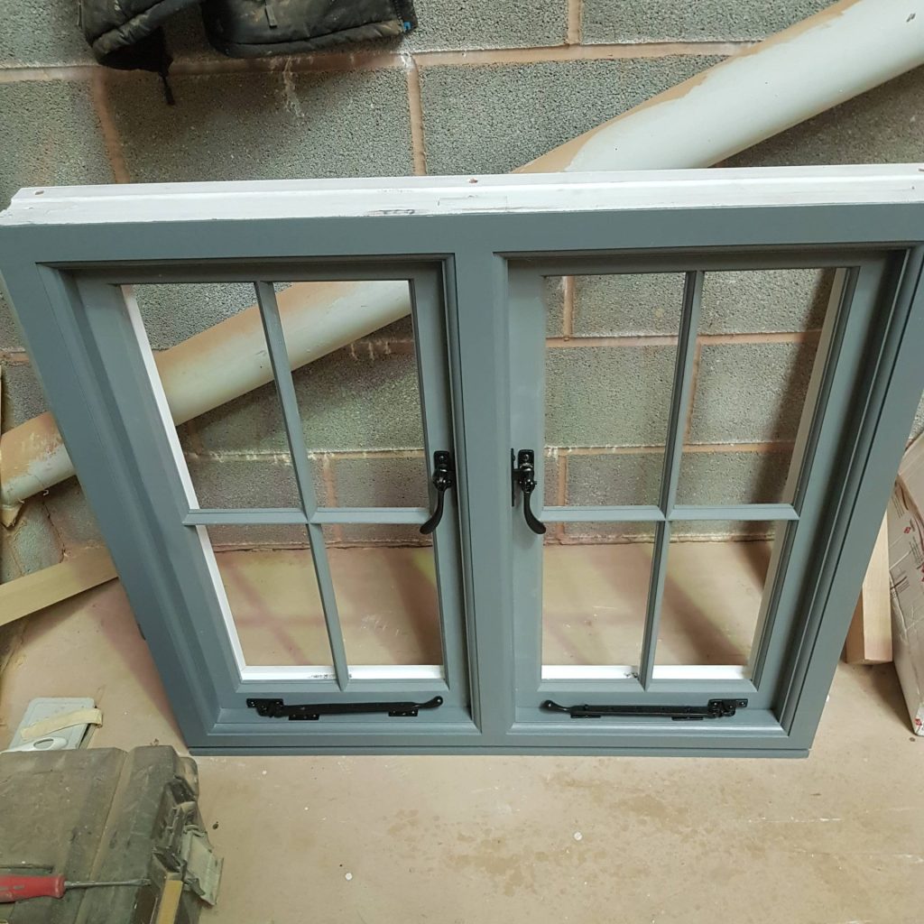 Handmade bespoke character cottage windows