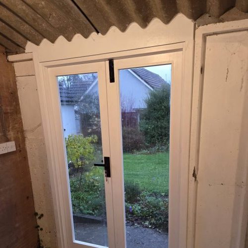 bespoke made patio doors North Devon and UK