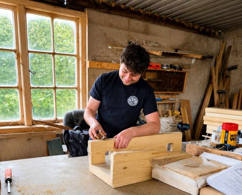 Bespoke Joinery Devon - James Ashton