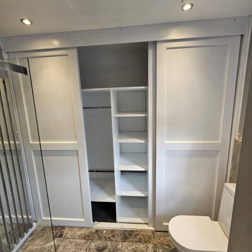 Bespoke Furniture - Handmade sliding wardrobe storage solutions
