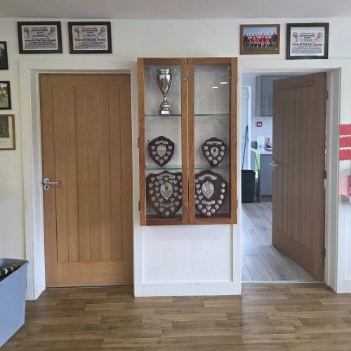 Bespoke Furniture - Handmade Trophy Cabinet