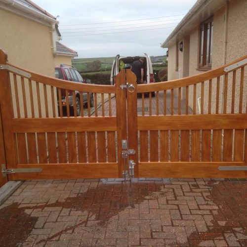 Bespoke Character Driveway Gates