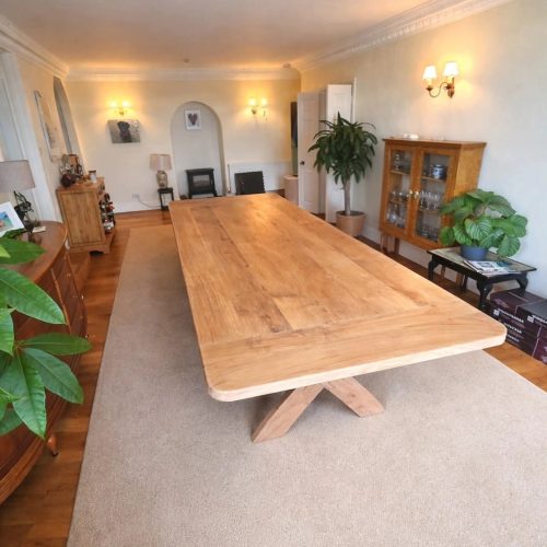 Bespoke Joinery Devon - Handmade Dining Table