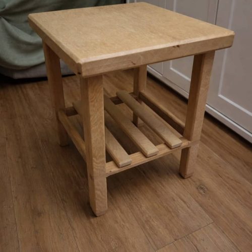 Bespoke Joinery Devon - Handmade side table
