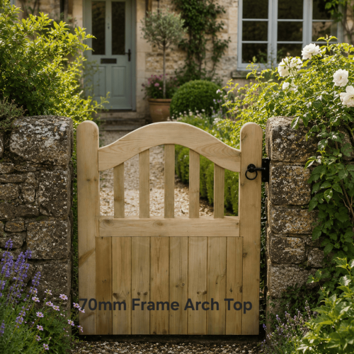 Hand made bespoke garden gate nationwide delivery